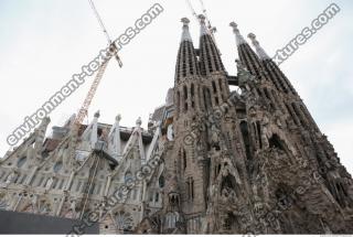 Photo Textures of Sagrada Familia